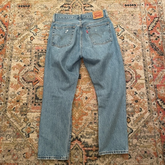 New ✨ Levi’s Original 501 Destroyed - Picture 4 of 6